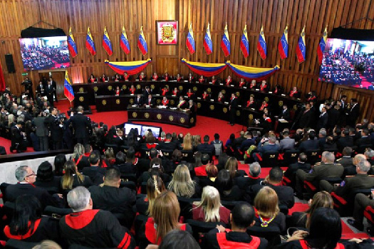 Poder Judicial Venezolano tiene Jurisdicción