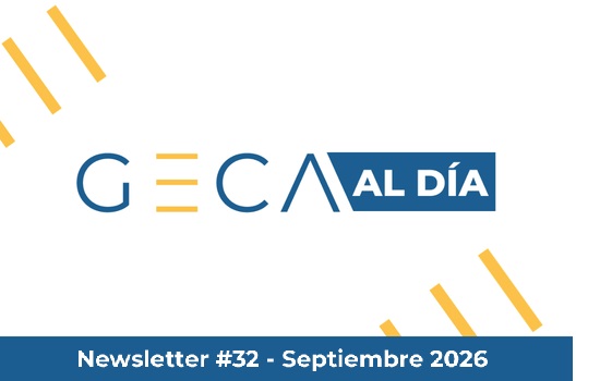 Geca al día #32 Septiembre 2026